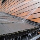 板金不良により壁からの雨漏り 大田店