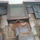 千葉県四街道市木造住宅トップライトからの雨漏り修理 千葉店