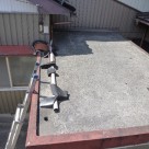 浴室　コンクリート屋根防水工事、外壁塗装工事　金沢東店