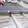 プレハブコンテナ事務所　雨漏り修理、折板屋根工事　富山店