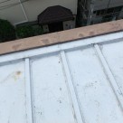 木造2階建て瓦棒葺き屋根の雨漏り 大田店