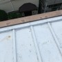 木造２階建て瓦棒葺き屋根の雨漏り　大田店