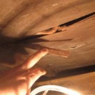 居室天井からの雨漏り 大田店