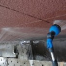 下屋からの雨漏り 大田店