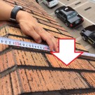 笠木・斜壁が原因の雨漏り 東大阪中央店