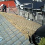 千葉県鎌ヶ谷市 瓦屋根からの雨漏り修理 千葉店