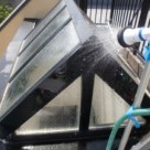 2階トップライトからの雨漏り 調布店