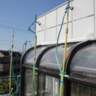 S造雨漏り散水調査 調布店