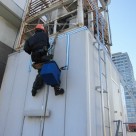 テナントビル防水補修工事事例 調布店