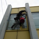 ブランコ足場によるRC造の雨漏り補修工事 調布店