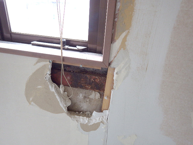 鉄骨造ａｌｃ貼りの建物の雨漏り 松戸店 外壁 施工実績 雨漏り110番